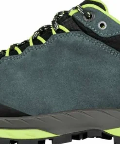LOWA Men's Delago GORE-TEX Low Petrol/Lime