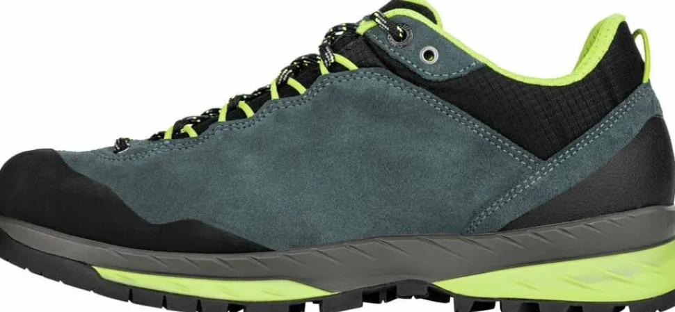 LOWA Men's Delago GORE-TEX Low Petrol/Lime