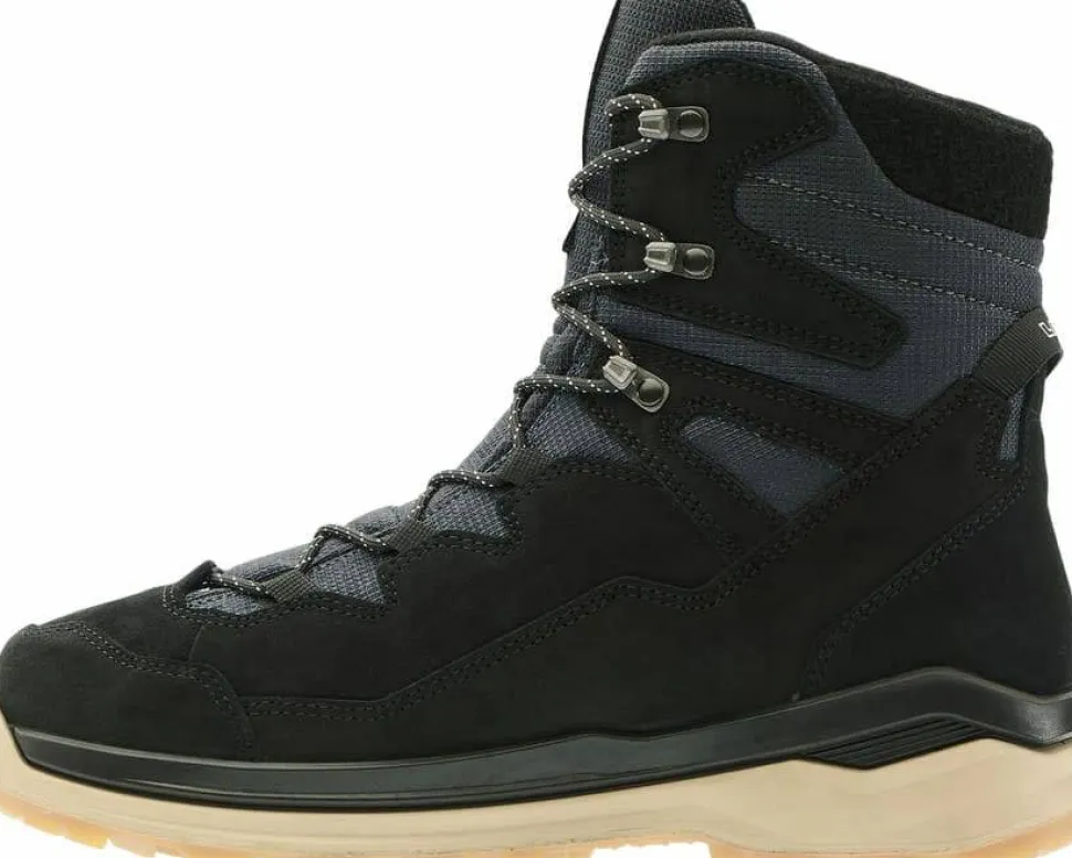 LOWA Men's Ottawa Evo GORE-TEX Black
