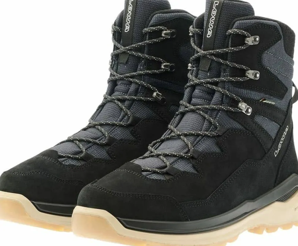 LOWA Men's Ottawa Evo GORE-TEX Black