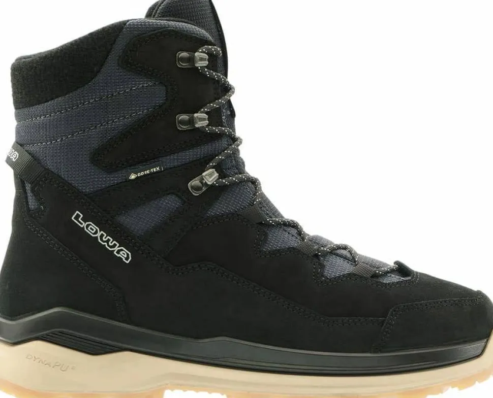 LOWA Men's Ottawa Evo GORE-TEX Black