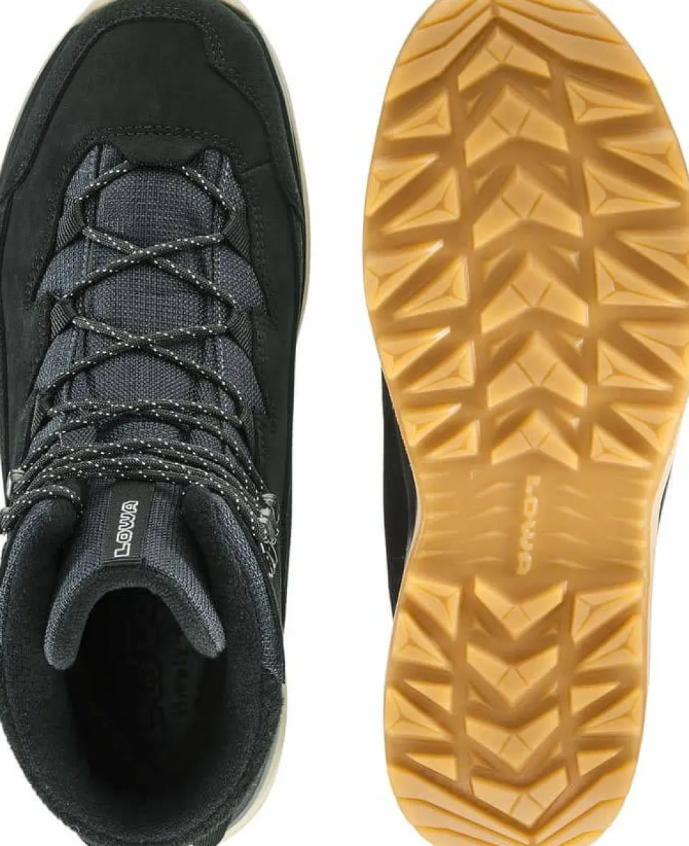 LOWA Men's Ottawa Evo GORE-TEX Black