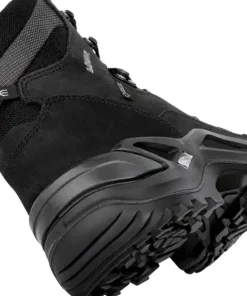 LOWA Men's Renegade Evo Gore-Tex Mid Black