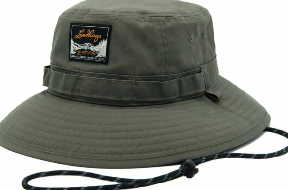 Lundhags Core Hike Hat Forest Green