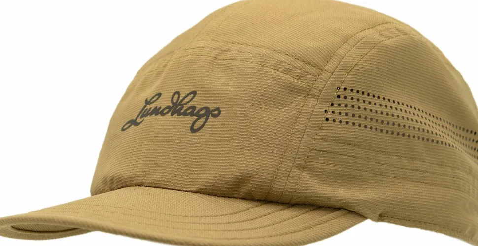 Lundhags Core Pocket Cap Dark Sand