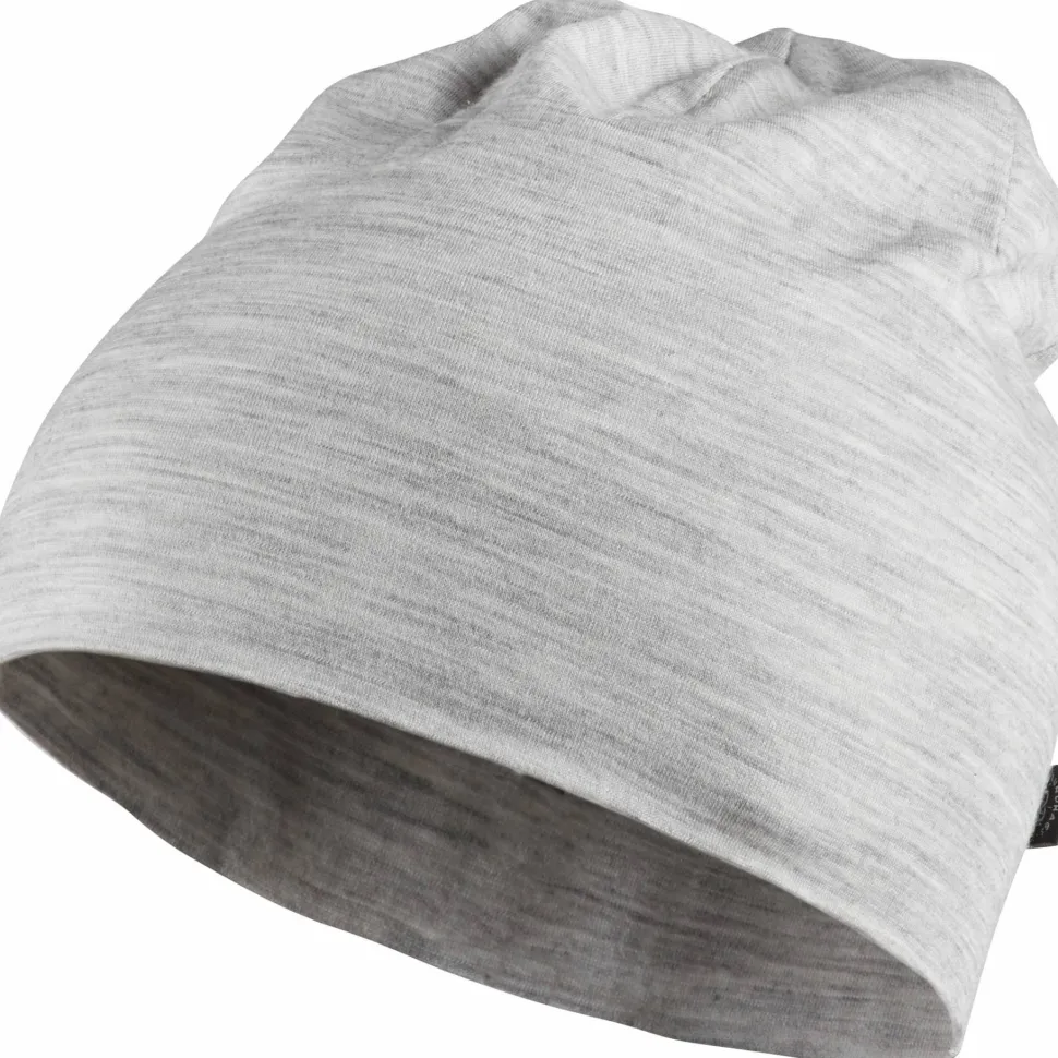 Lundhags Gimmer Merino Light Beanie Light Grey