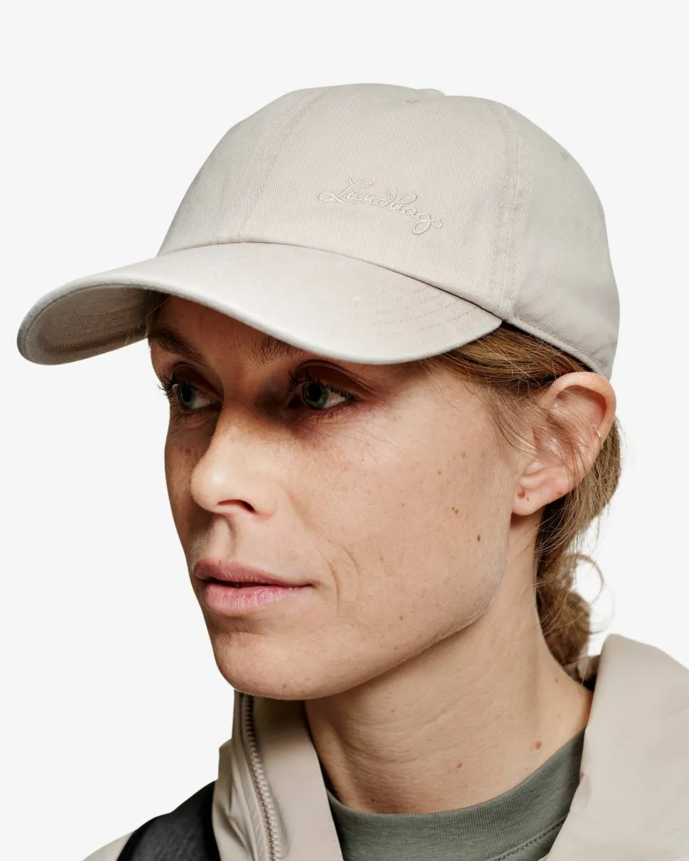 Lundhags Lundhags Dad Cap Driftwood