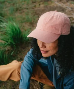 Lundhags Lundhags Dad Cap Stone Pink