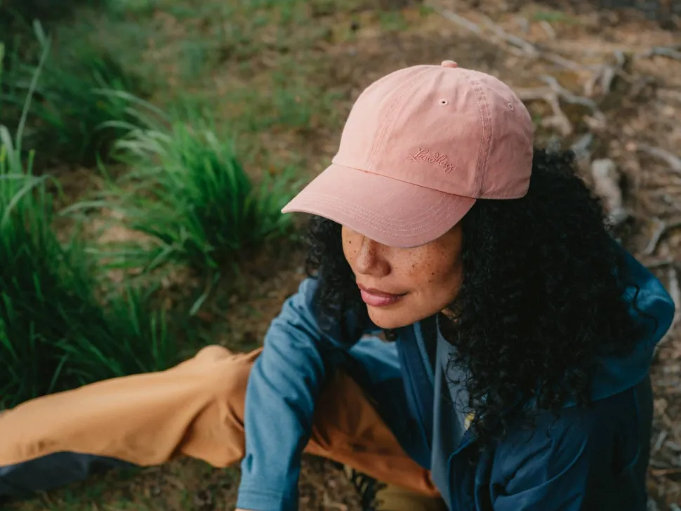 Lundhags Lundhags Dad Cap Stone Pink