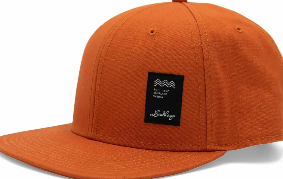 Lundhags Lundhags Snapback Cap Cayenne