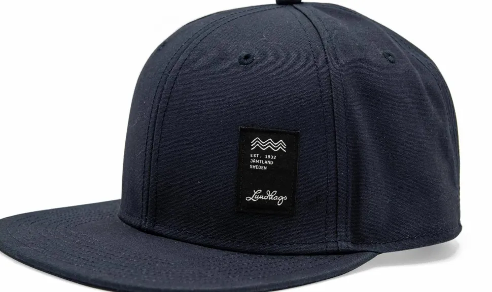 Lundhags Lundhags Snapback Cap Deep Blue
