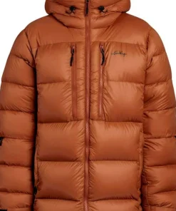 Lundhags Men's Abisku Adventure Down Parka Almond