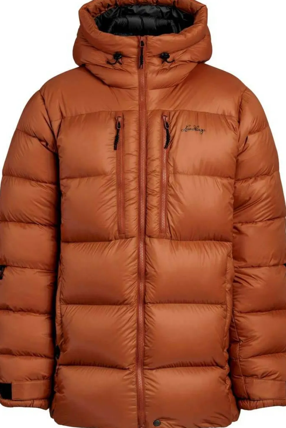 Lundhags Men's Abisku Adventure Down Parka Almond