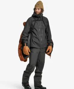 Lundhags Men's Abisku Adventure Down Parka Almond