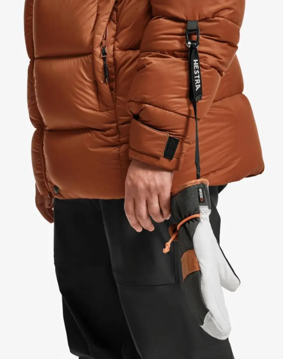 Lundhags Men's Abisku Adventure Down Parka Almond