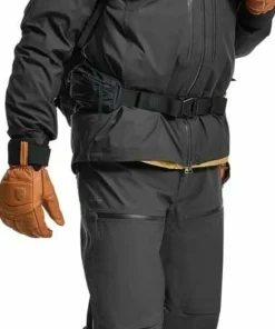 Lundhags Men's Abisku Waterproof Pants Charcoal