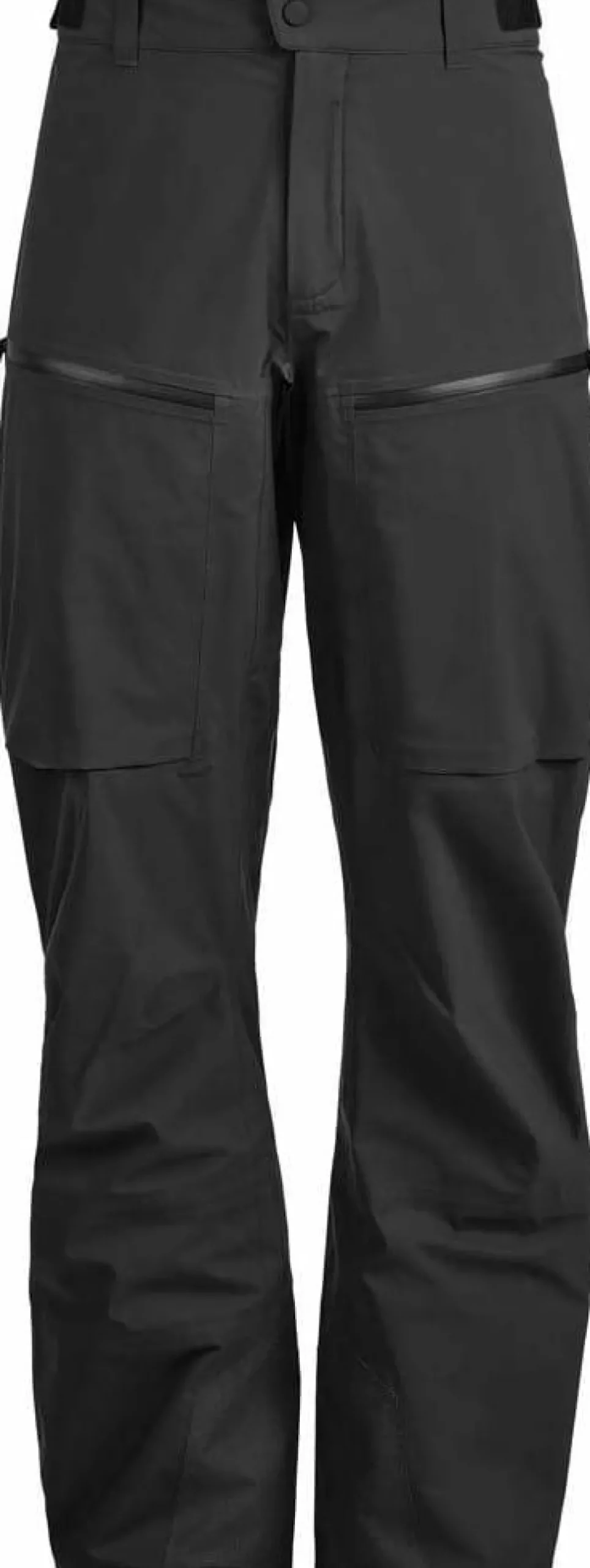 Lundhags Men's Abisku Waterproof Pants Charcoal