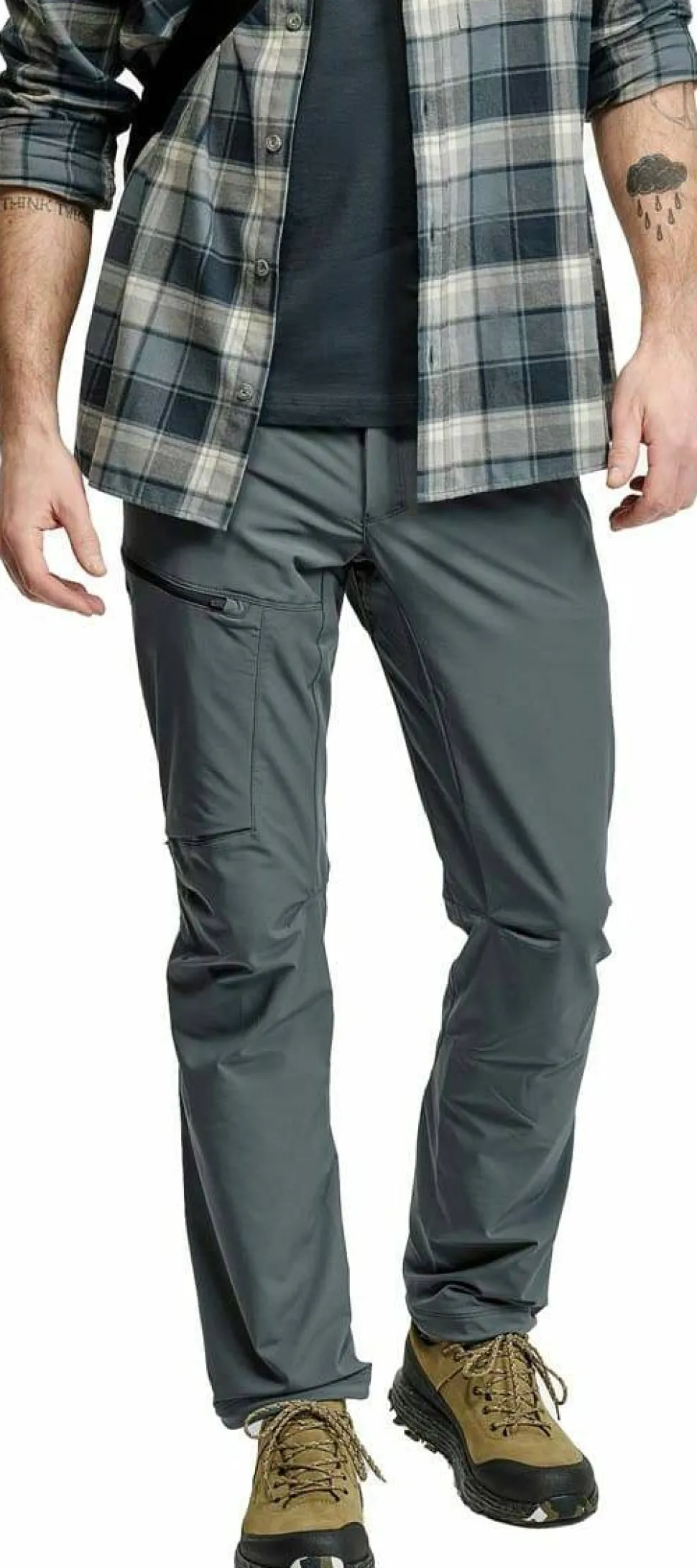Lundhags Men's Askro Pant Dark Sky Blue