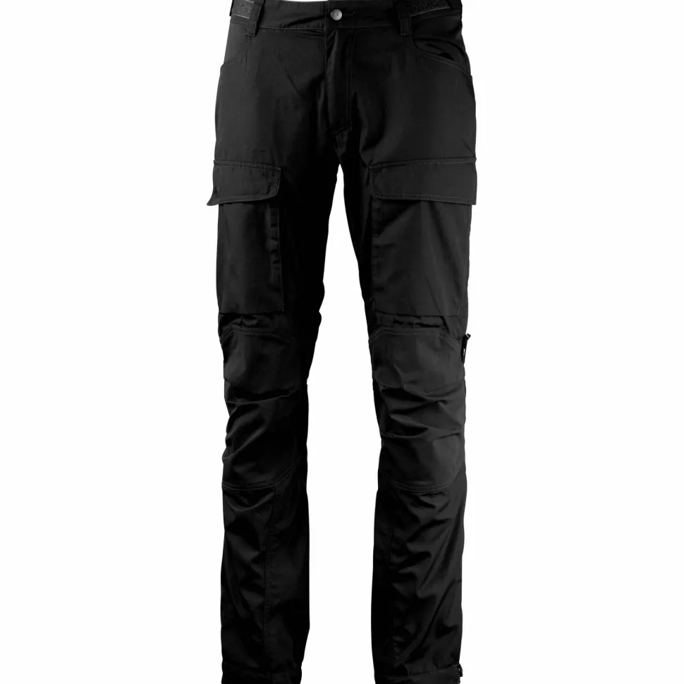 Lundhags Men's Authentic II Pant Short/Wide Black