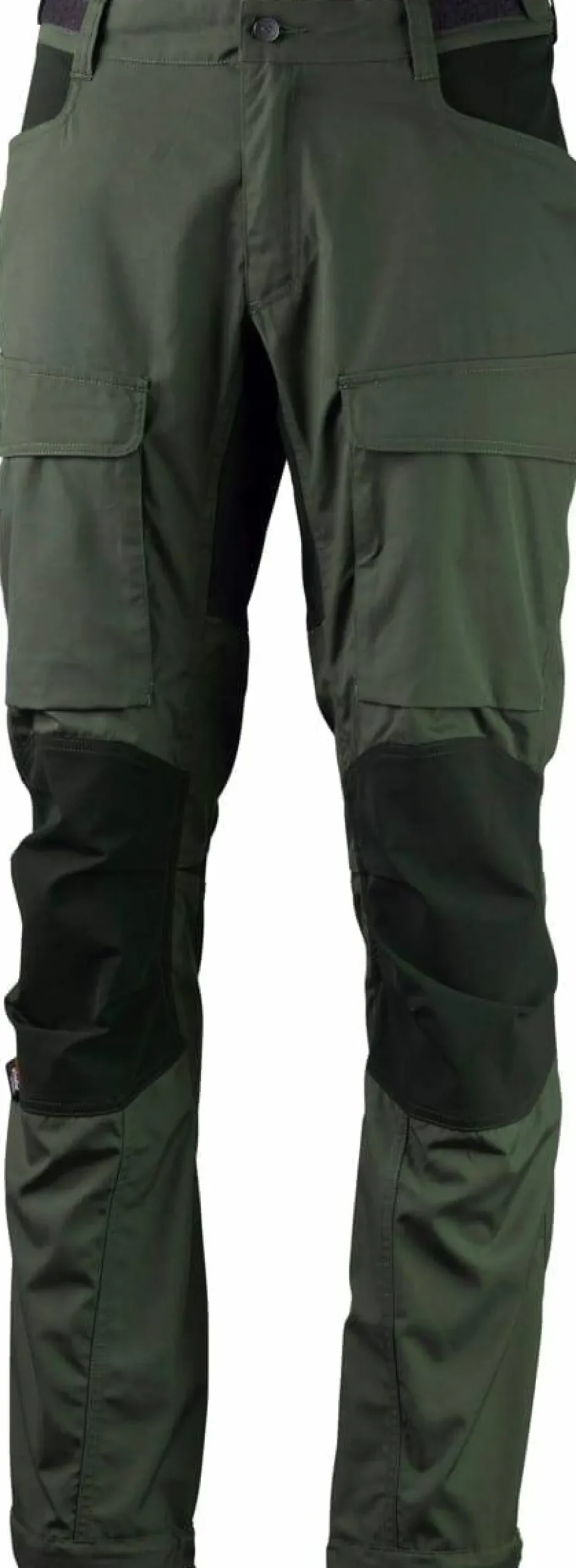 Lundhags Men's Authentic II Pant Forest Green/Dark Fg