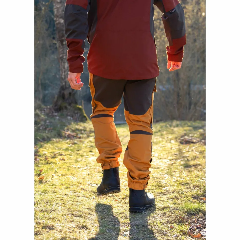 Lundhags Men's Authentic II Pant Dk Gold/Tea Green