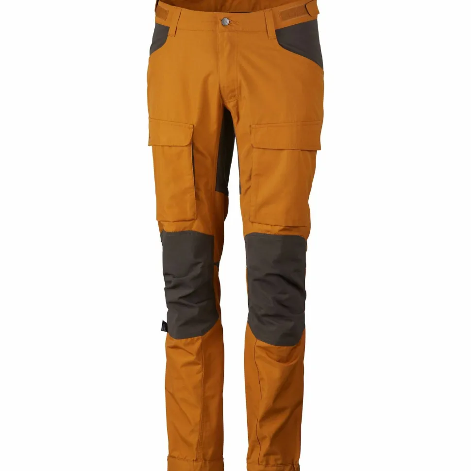 Lundhags Men's Authentic II Pant Dk Gold/Tea Green
