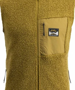 Lundhags Men's Flok Wool Pile Vest Olive