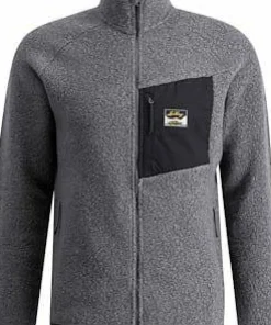 Lundhags Men's Flok Wool Pile Granite