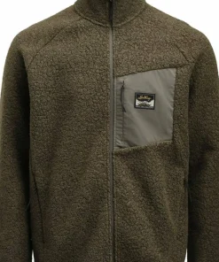 Lundhags Men's Flok Wool Pile Forest Green