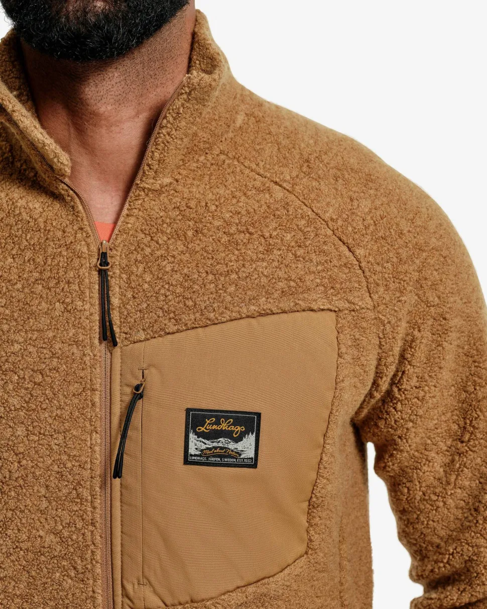 Lundhags Men's Flok Wool Pile Hazel