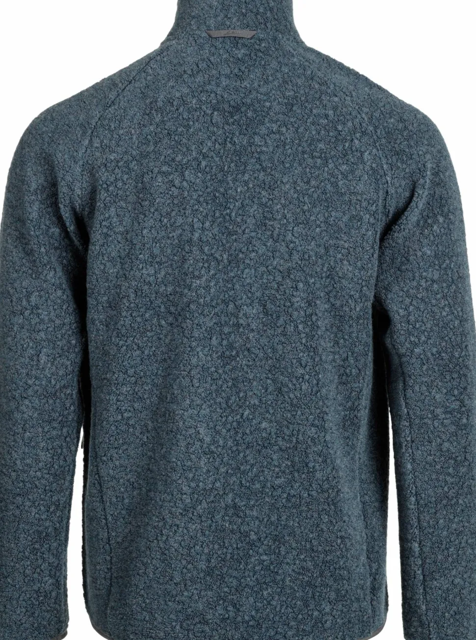 Lundhags Men's Flok Wool Pile Dark Sky Blue