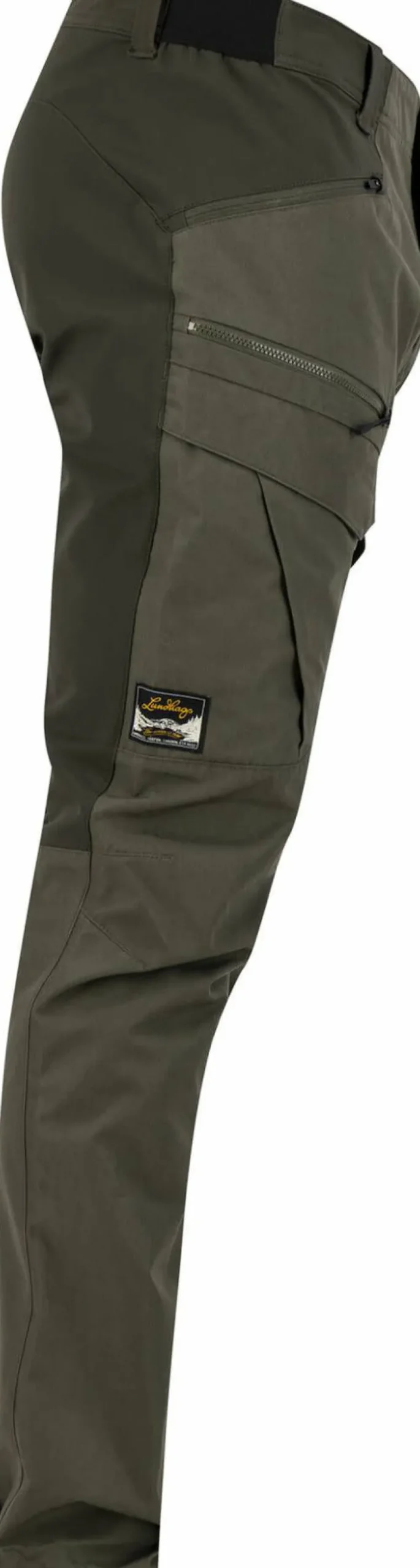 Lundhags Men's Fulu Cargo Strech Hybrid Pant Forest Green