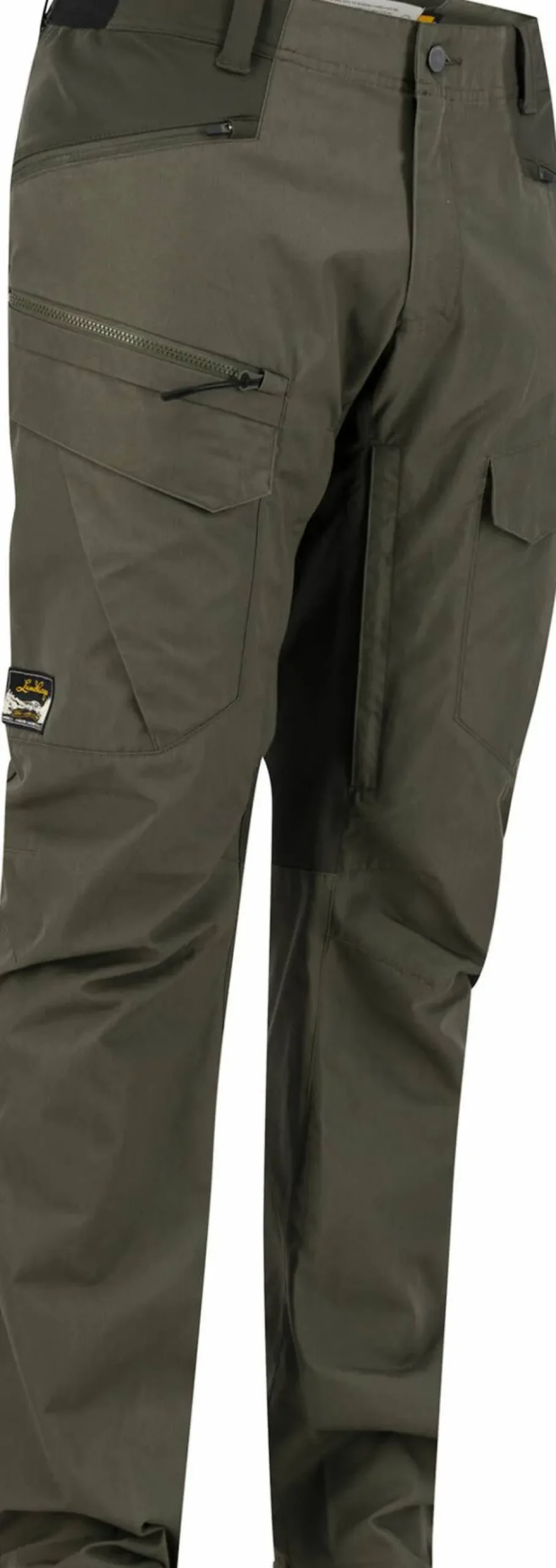 Lundhags Men's Fulu Cargo Strech Hybrid Pant Forest Green