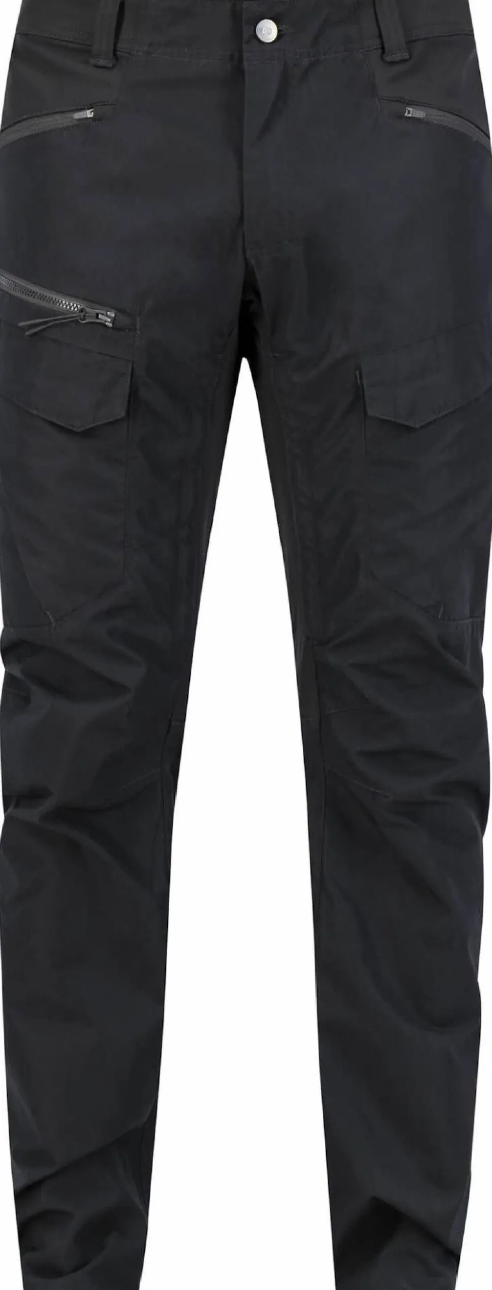 Lundhags Men's Fulu Cargo Strech Hybrid Pant Black