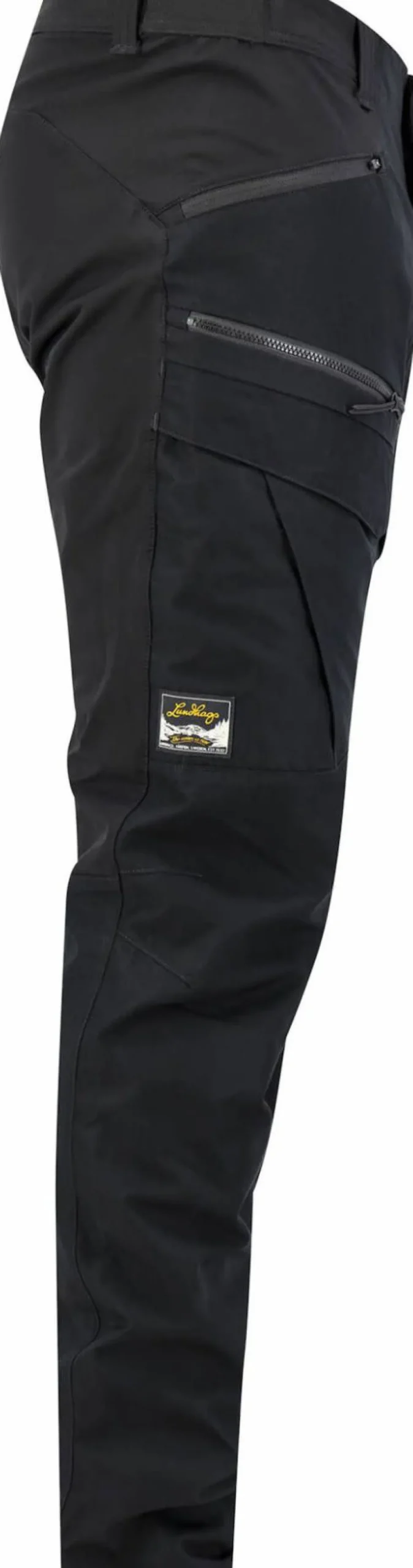 Lundhags Men's Fulu Cargo Strech Hybrid Pant Black