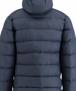 Lundhags Men's Fulu Down Hooded Jacket Deep Blue