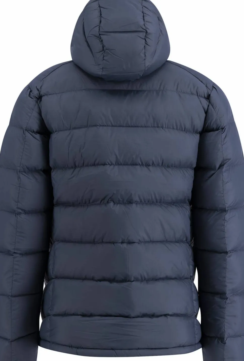 Lundhags Men's Fulu Down Hooded Jacket Deep Blue