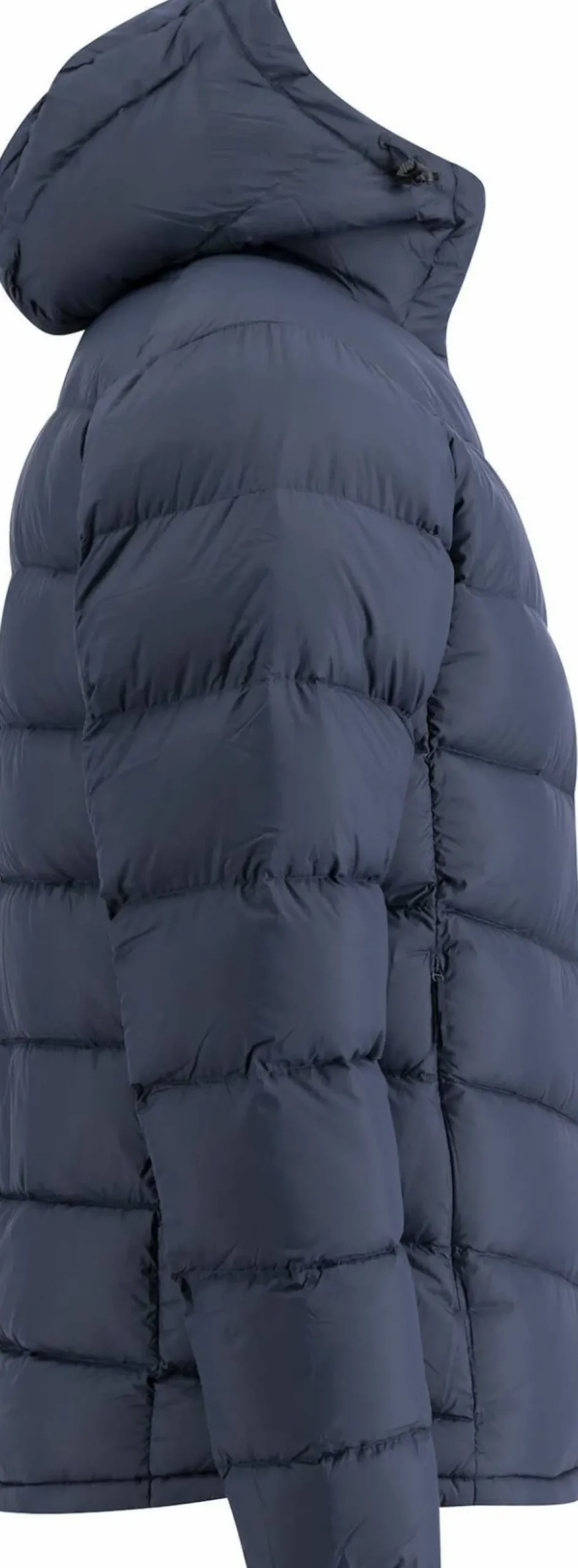 Lundhags Men's Fulu Down Hooded Jacket Deep Blue