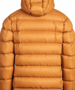 Lundhags Men's Fulu Down Hooded Jacket Almond
