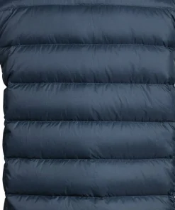 Lundhags Men's Fulu Down Vest Deep Blue