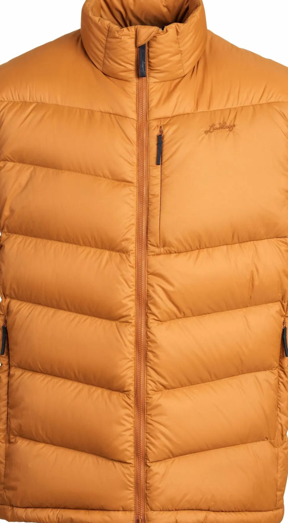 Lundhags Men's Fulu Down Vest Almond