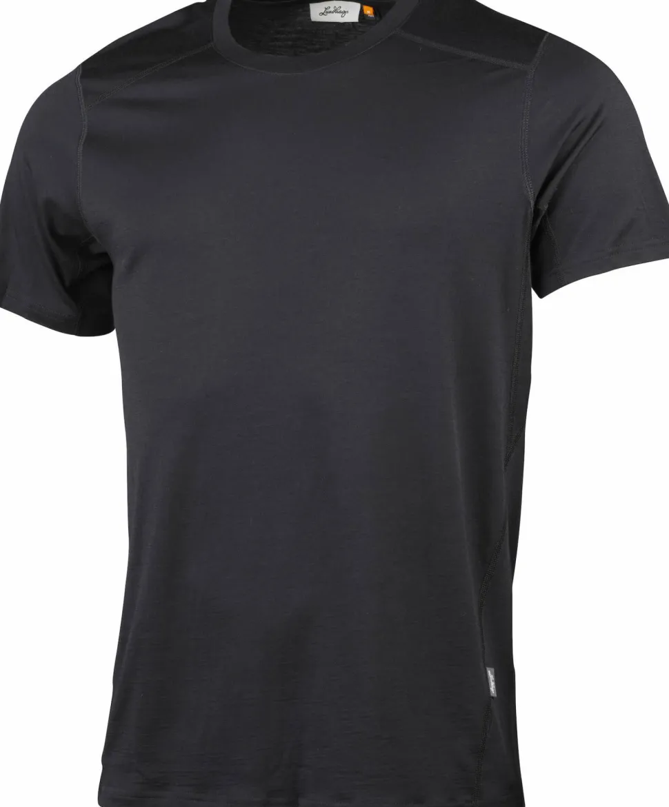 Lundhags Men's Gimmer Merino Light Tee Black