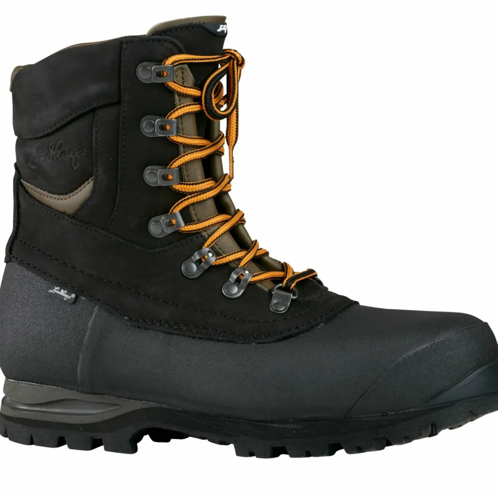 Lundhags Men's Jaure II Mid Black/Tea Green