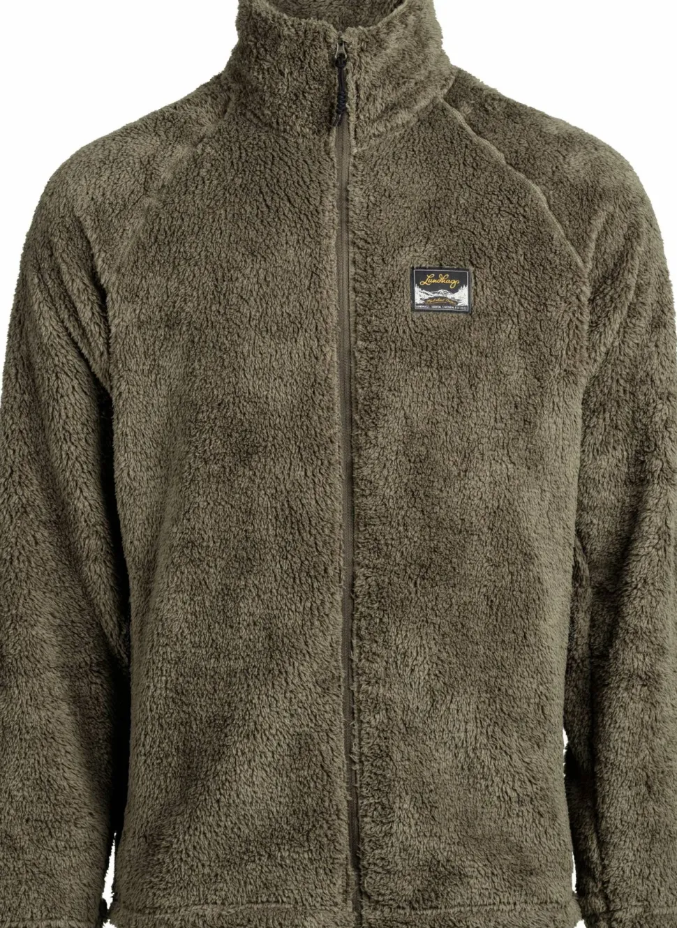 Lundhags Men's Järpen Fleece Forest Green