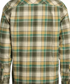 Lundhags Men's Järpen Plaid Flannel Shirt Hay