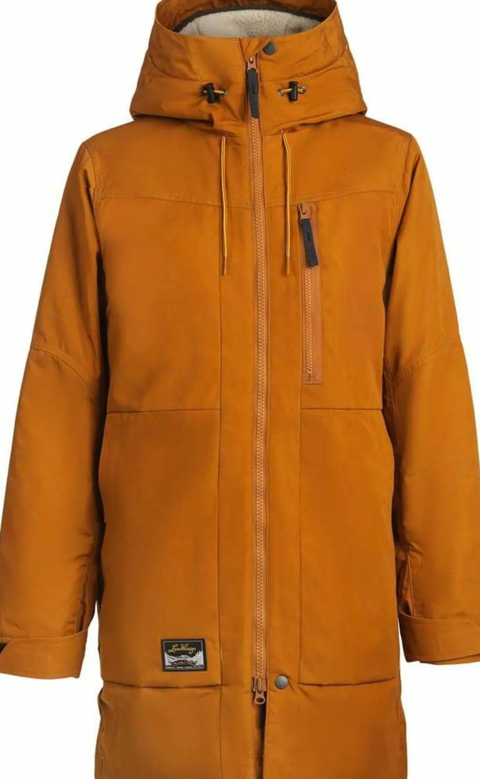 Lundhags Men's Knak Pile Parka Almond