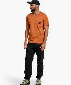 Lundhags Men's Knak Tee Almond