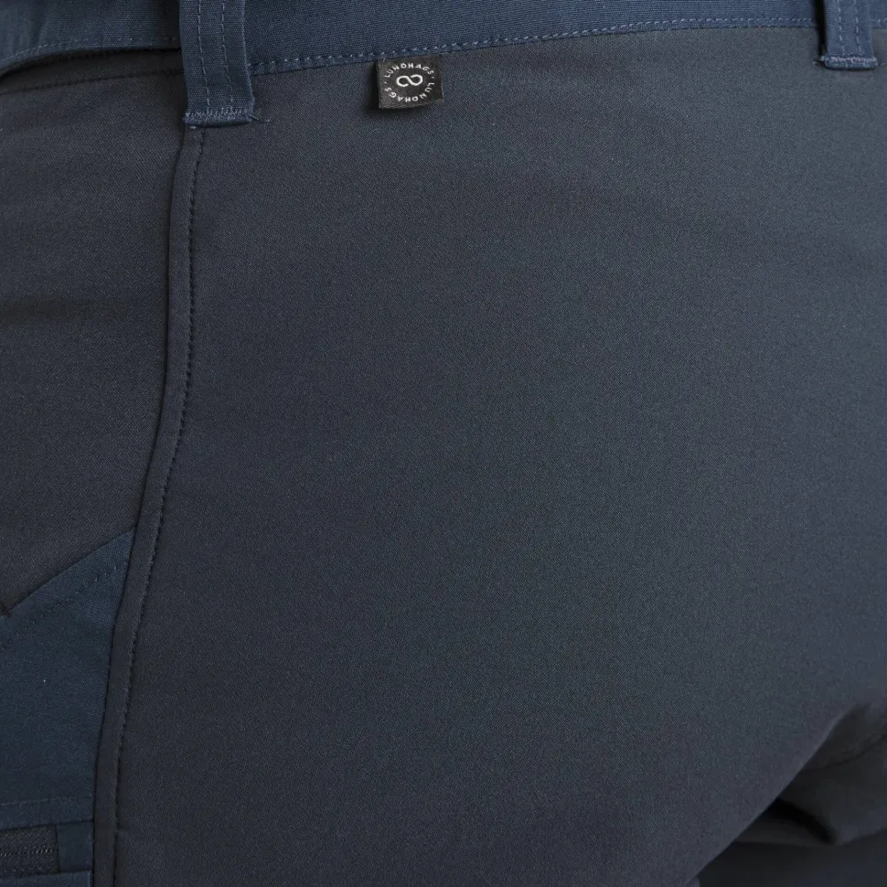 Lundhags Men's Makke II Shorts Light Navy/Deep Blue