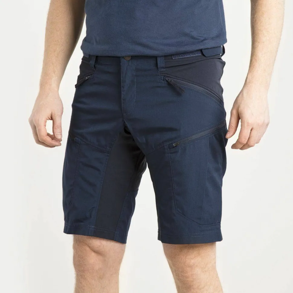 Lundhags Men's Makke II Shorts Light Navy/Deep Blue