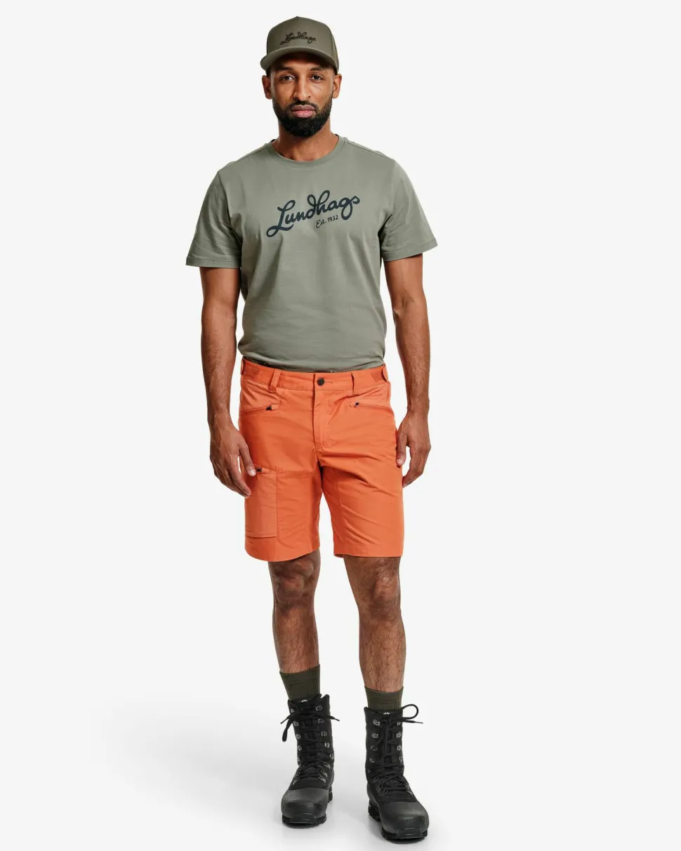Lundhags Men's Makke Light Shorts Cayenne
